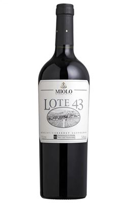 Vinho Tinto Miolo Lote 43 750ml