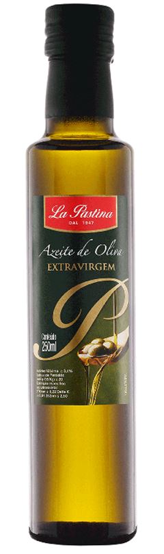 Azeite La Pastina extra virgem 250ml