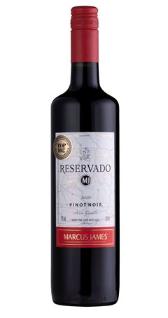 Vinho Tinto Marcus James Meio Seco Pinot Noir 750ml