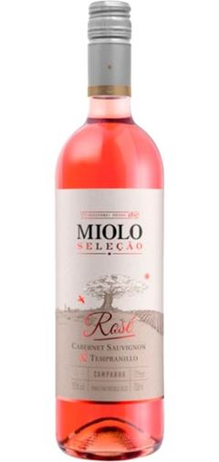 Vinho rose Miolo seleção 750ml