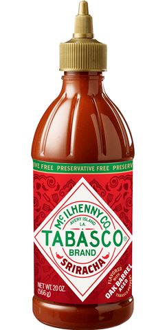 Molho de Pimenta Tabasco Sriracha 256ml