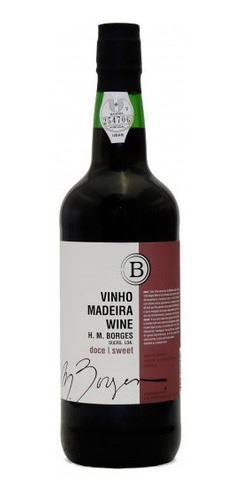 Vinho Madeira Hm Borges Tres Anos 750ml