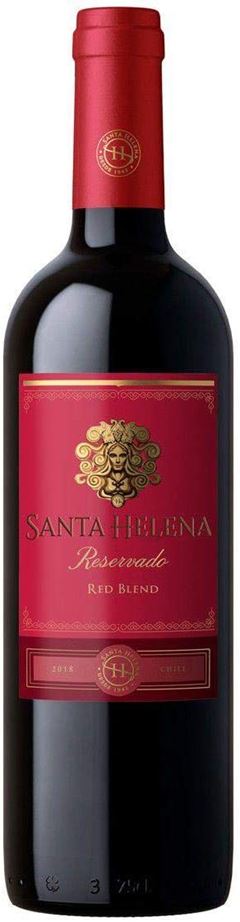 Vinho Tinto Santa Helena Reservado Red Blend 750ml