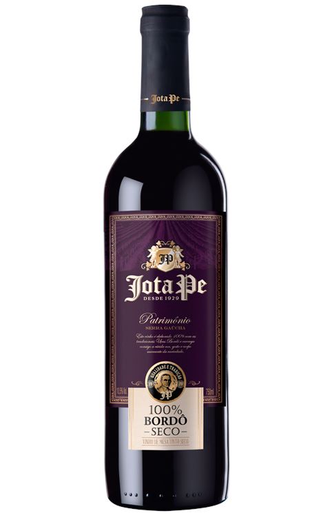 Vinho Tinto Jota Pe 100% Bordo Seco 750ml | Atacamax Para Você