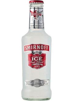 Vodka Smirnoff Ice Red GF 275ml 