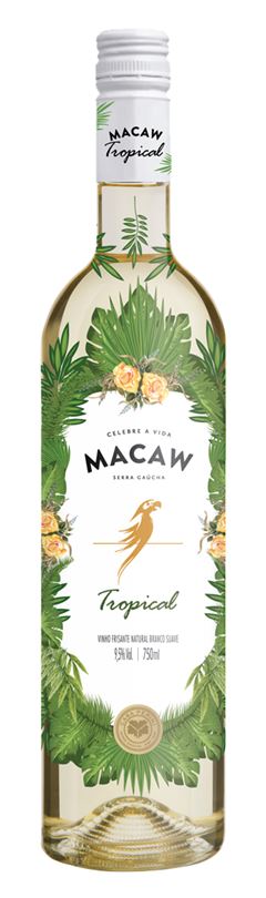 Frisante Branco Tropical Macaw 750ml