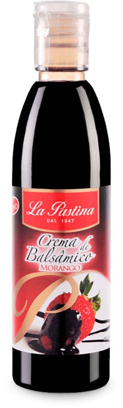 Crema de balsâmico morango La Pastina 150ml