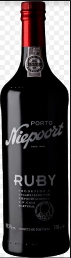 Vinho Porto Niepoort Ruby 750ml