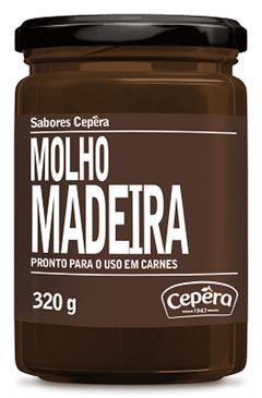 Molho Madeira Sb Cepera Vd 320g