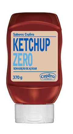 Ketchup Zero Sb Cepera Fr 370ml