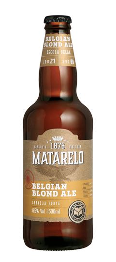 Cerveja Matarelo Belgian blond ale 500ml