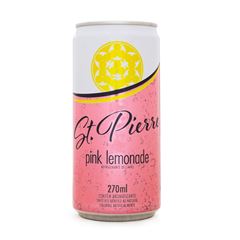 Bebida mista St.Pierre Pink Lemonade 270ml