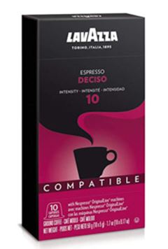 Cafe Ita Lavazza  Espresso Deciso 50g - c/ 10 caps