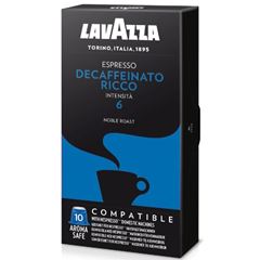 Cafe Ita Lavazza Espresso Descaf. Ricco 50g c/ 10 caps