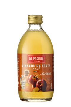 Vinagre de maçã NÃO FILTRADO La Pastina 500ml
