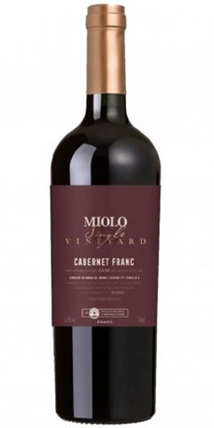 Vinho Tinto Miolo Single Vineyards Cab Franc 750ml