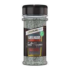 Sal Salt Pepper(sal/ Pimen) Grelhados & Burguer John Mc 390g