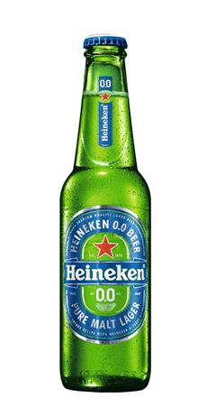 Cerveja Heineken 0,0% long neck 330ml