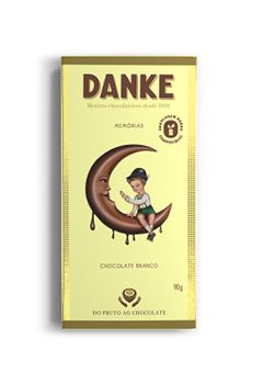 Chocolate branco Danke 90g (barra)