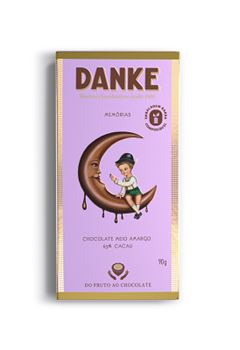 Chocolate Danke 63% 90g (barra)