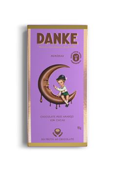 Chocolate Danke 70% 90g (barra)