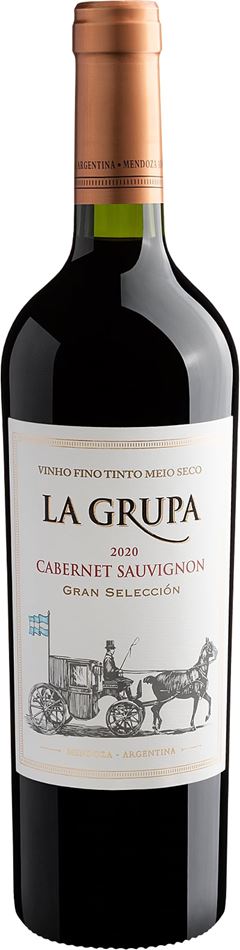 Vinho tinto La Grupa Cabernet Sauvignon 750ml
