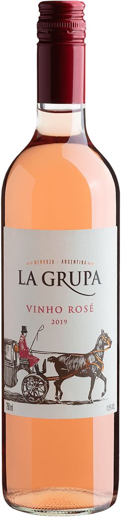 Vinho Rose La Grupa 750ml