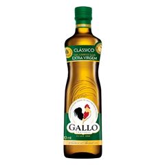 Azeite Gallo Extra Virgem Vidro 500ml
