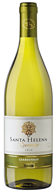 Vinho branco Santa Helena Reservado Chardonnay 750ml