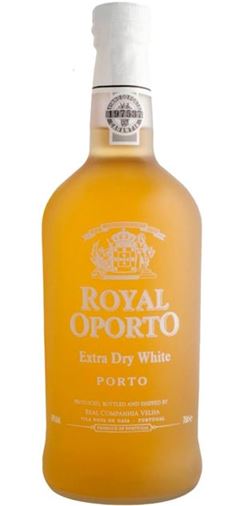 Vinho Porto Bco Royal Oporto Extra Dry 750ml