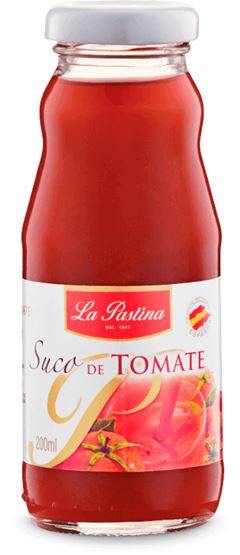 Suco La Pastina Tomate Vidro 200ml
