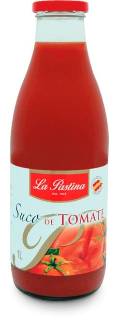 Suco de tomate La Pastina 1L