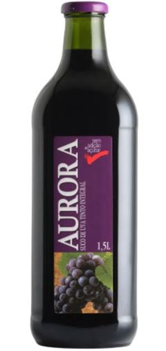 Suco de uva integral Aurora 1,5l