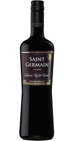 Vinho Tinto Saint Germain Cabernet Suave 750ml