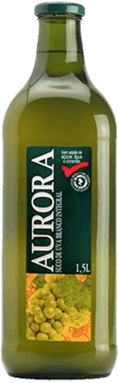 Suco de uva integral Aurora 1,5l