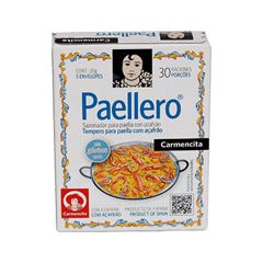 Tempero para Paella Especial Paellero Carmencita 20g
