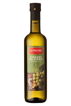Vinagre de vinho branco La Pastina 500ml