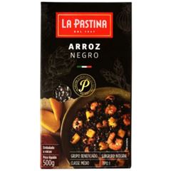 Arroz Negro La Pastina 500g