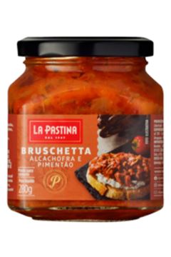 Bruschetta La Pastina Alcachofra/pimentao 280g