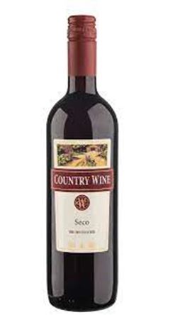 Vinho Tinto Country Wine Seco750ml