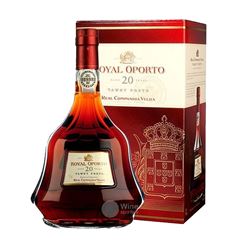 Vinho Porto Tto Royal Oporto 20 Anos C/est Tawny 750ml