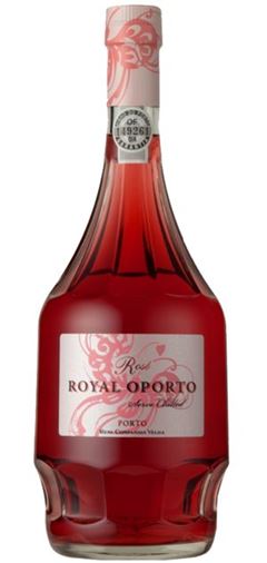 Vinho Porto Rose Royal Oporto C/estojo 750ml