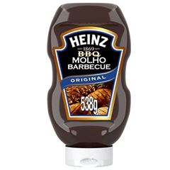 Molho Bbq Heinz Fp 538g