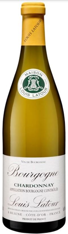 Vinho Branco Louis Latour Bourgogne Chardonnay Meia 375ml