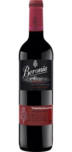 Vinho Tinto Beronia Tempranillo 750ml