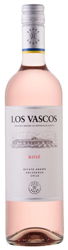 Vinho Rosé Los Vascos 750ml