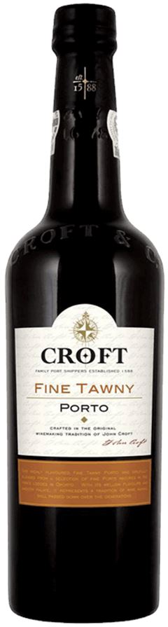 Vinho Porto Tinto Croft Fine Tawny Porto 750ml
