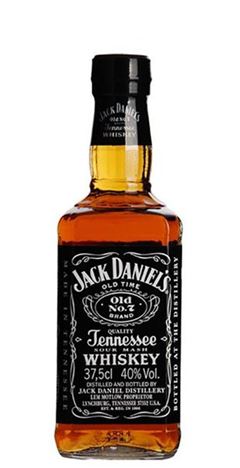 Whisky Jack Daniel´s Meia 375ml