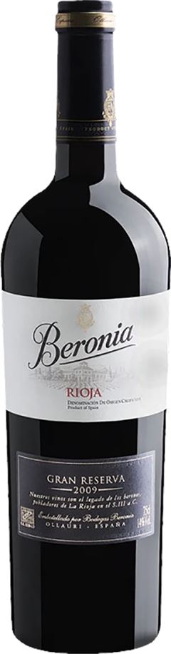 Vinho tinto Beronia Gran Reserva 750ml