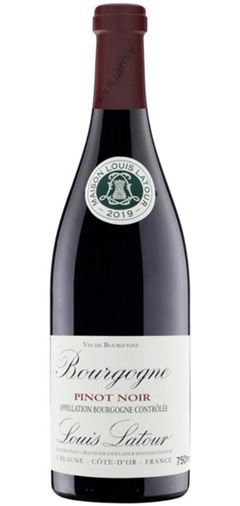 Vinho Tinto Louis Latour Bourgogne  Pinot Noir 750ml